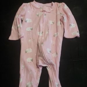 Baby girl pajamas